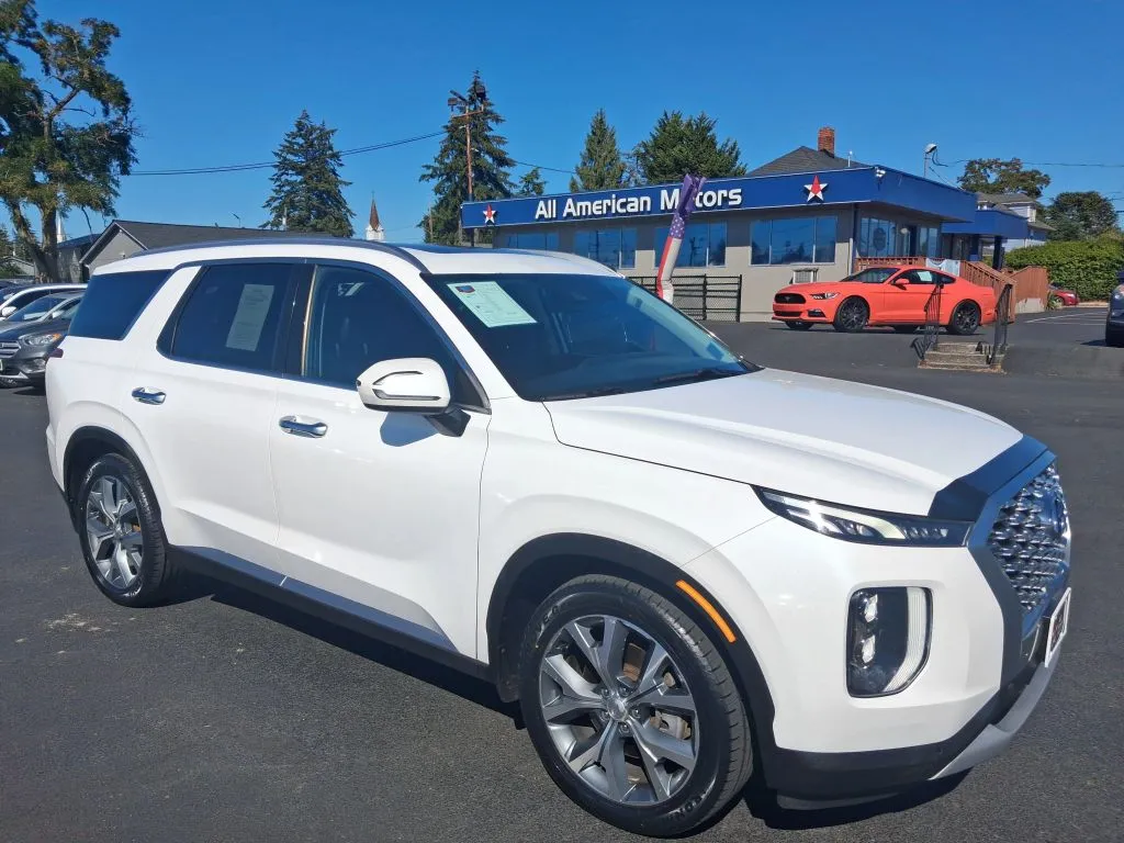 White 2020 Hyundai Palisade SEL Sport Utility 4D for sale in Tacoma, WA