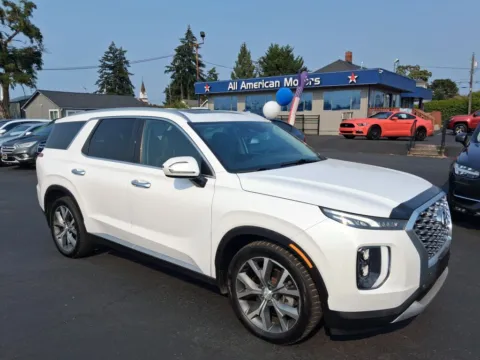 White 2020 Hyundai Palisade SEL Sport Utility 4D for sale in Tacoma, WA