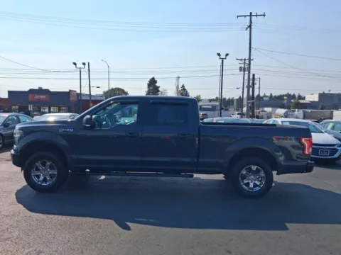 More photos of 2016 Ford F-150 SuperCrew Cab XLT Pickup 4D 5 1/2 ft at All American Motors, WA