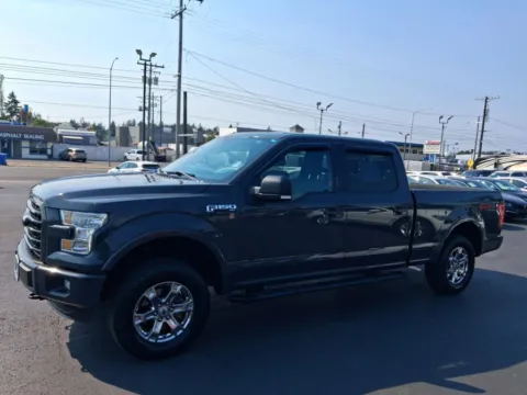Another view of 2016 Ford F-150 SuperCrew Cab XLT Pickup 4D 5 1/2 ft for sale in Tacoma, WA at All American Motors