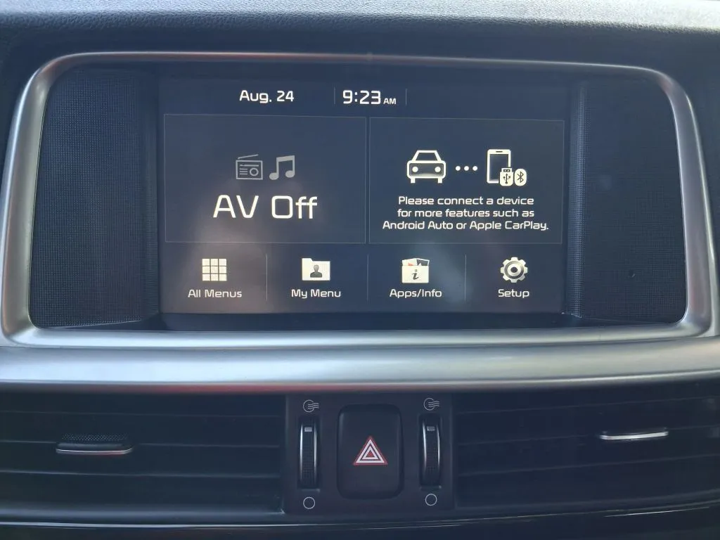 Kia Optima photo 9