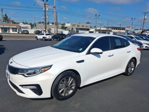 Another view of 2020 Kia Optima LX Sedan 4D for sale in Tacoma, WA at All American Motors