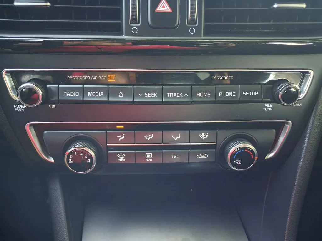 Kia Optima photo 11