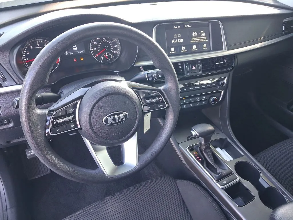 Kia Optima photo 14