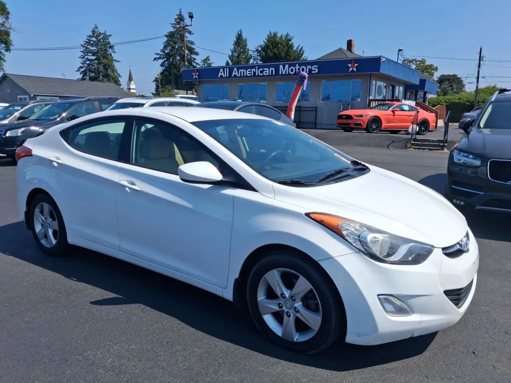 2013 Hyundai Elantra GLS Sedan 4D for sale in Tacoma, WA