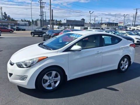 Another view of 2013 Hyundai Elantra GLS Sedan 4D for sale in Tacoma, WA at All American Motors