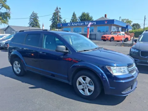 Blue 2018 Dodge Journey SE Sport Utility 4D for sale in Tacoma, WA