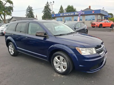 Blue 2018 Dodge Journey SE Sport Utility 4D for sale in Tacoma, WA
