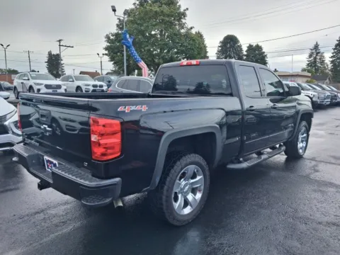 Another view of 2017 Chevrolet Silverado 1500 Double Cab LT Pickup 4D 6 1/2 ft for sale in Tacoma, WA at All American Motors