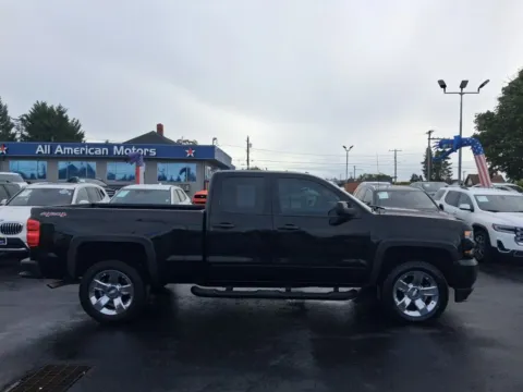 More photos of 2017 Chevrolet Silverado 1500 Double Cab LT Pickup 4D 6 1/2 ft at All American Motors, WA