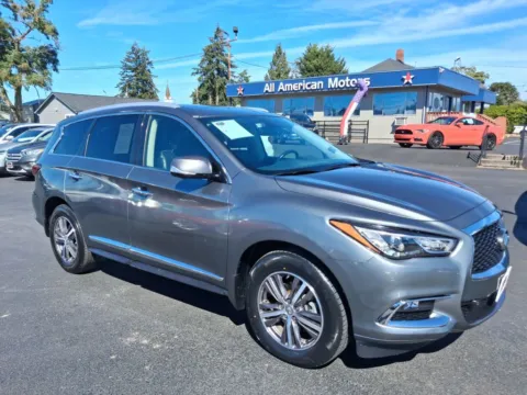 Gray 2017 INFINITI QX60 3.5 Sport Utility 4D for sale in Tacoma, WA