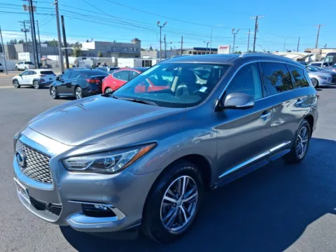 Another view of 2017 INFINITI QX60 3.5 Sport Utility 4D for sale in Tacoma, WA at All American Motors
