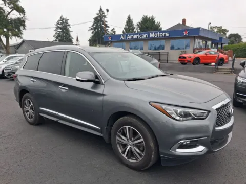 Gray 2017 INFINITI QX60 3.5 Sport Utility 4D for sale in Tacoma, WA