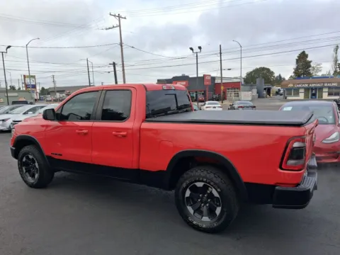 More photos of 2020 Ram 1500 Quad Cab Rebel Pickup 4D 6 1/3 ft at All American Motors, WA