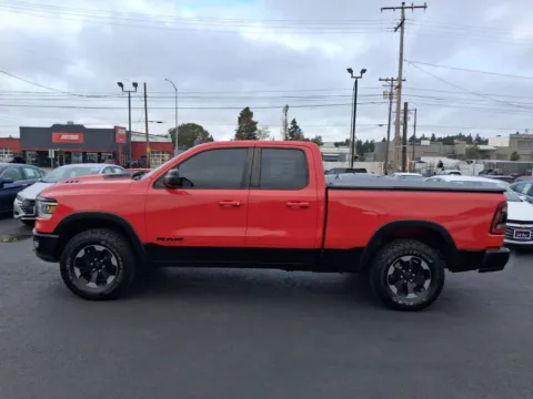 More photos of 2020 Ram 1500 Quad Cab Rebel Pickup 4D 6 1/3 ft at All American Motors, WA