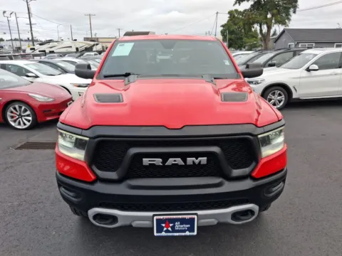 Photos of 2020 Ram 1500 Quad Cab Rebel Pickup 4D 6 1/3 ft for sale in Tacoma, WA at All American Motors