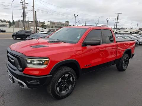 Another view of 2020 Ram 1500 Quad Cab Rebel Pickup 4D 6 1/3 ft for sale in Tacoma, WA at All American Motors