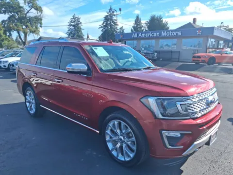Red 2019 Ford Expedition Platinum Sport Utility 4D for sale in Tacoma, WA