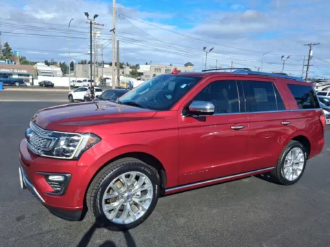 Another view of 2019 Ford Expedition Platinum Sport Utility 4D for sale in Tacoma, WA at All American Motors