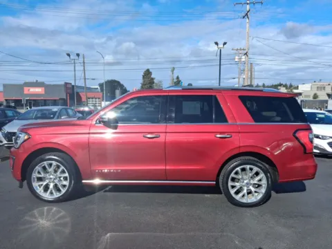 More photos of 2019 Ford Expedition Platinum Sport Utility 4D at All American Motors, WA