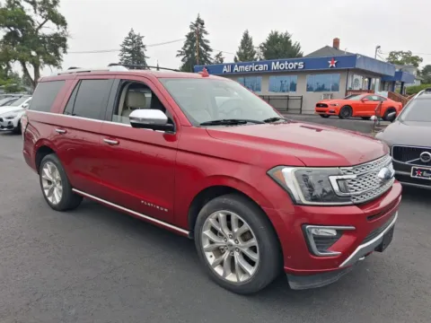 Red 2019 Ford Expedition Platinum Sport Utility 4D for sale in Tacoma, WA