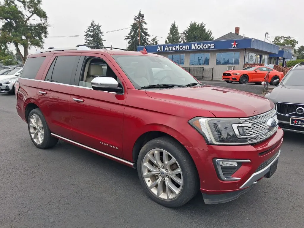 2019 Ford Expedition Platinum Sport Utility 4D for sale in Tacoma, WA