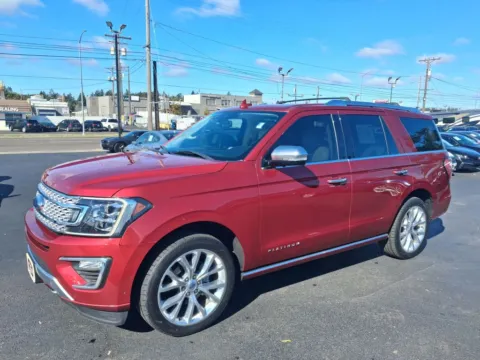 Another view of 2019 Ford Expedition Platinum Sport Utility 4D for sale in Tacoma, WA at All American Motors