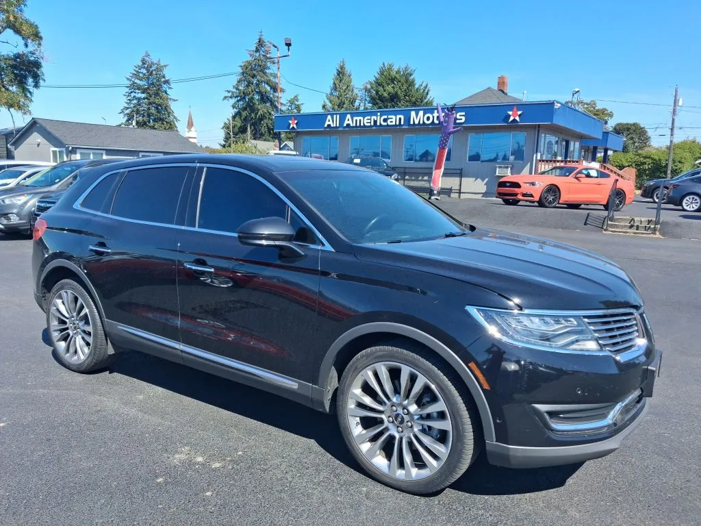 2016 Lincoln MKX Reserve Sport Utility 4D for sale in Tacoma, WA