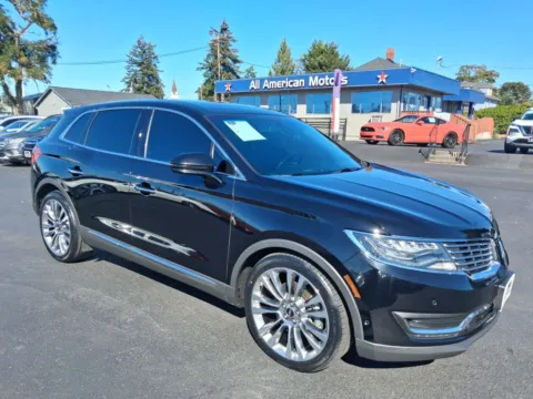 Black 2016 Lincoln MKX Reserve Sport Utility 4D for sale in Tacoma, WA