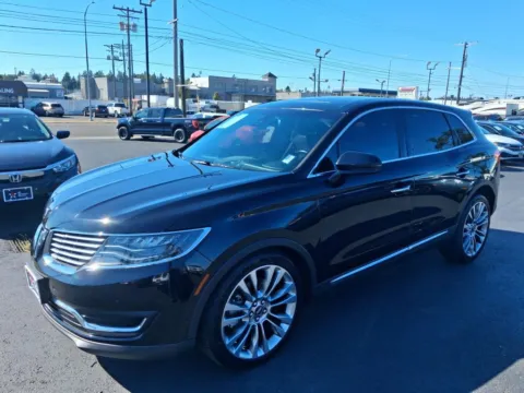 Another view of 2016 Lincoln MKX Reserve Sport Utility 4D for sale in Tacoma, WA at All American Motors