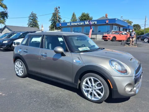 Gray 2016 MINI Hardtop 4 Door Cooper S Hatchback 4D for sale in Tacoma, WA