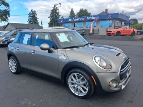 Gray 2016 MINI Hardtop 4 Door Cooper S Hatchback 4D for sale in Tacoma, WA