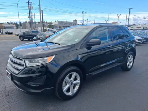 Another view of 2018 Ford Edge SE Sport Utility 4D for sale in Tacoma, WA at All American Motors