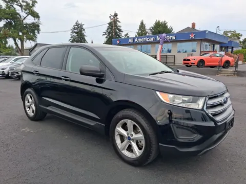 Black 2018 Ford Edge SE Sport Utility 4D for sale in Tacoma, WA