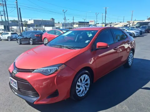 Another view of 2019 Toyota Corolla LE Sedan 4D for sale in Tacoma, WA at All American Motors