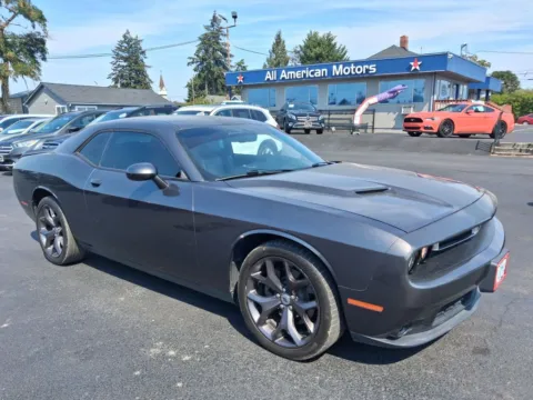 Gray 2017 Dodge Challenger SXT Plus Coupe 2D for sale in Tacoma, WA