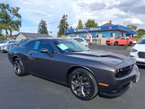 Gray 2017 Dodge Challenger SXT Plus Coupe 2D for sale in Tacoma, WA