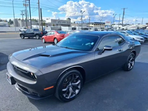 Another view of 2017 Dodge Challenger SXT Plus Coupe 2D for sale in Tacoma, WA at All American Motors