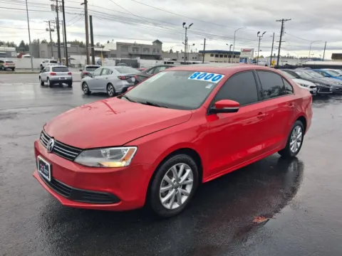 Another view of 2011 Volkswagen Jetta SE Sedan 4D for sale in Tacoma, WA at All American Motors