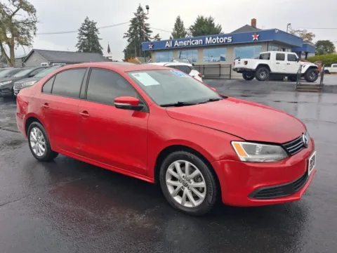 Red 2011 Volkswagen Jetta SE Sedan 4D for sale in Tacoma, WA