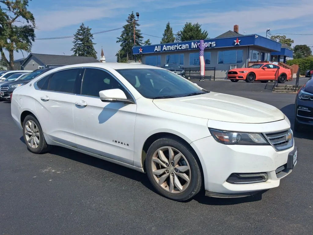 2018 Chevrolet Impala LT Sedan 4D for sale in Tacoma, WA