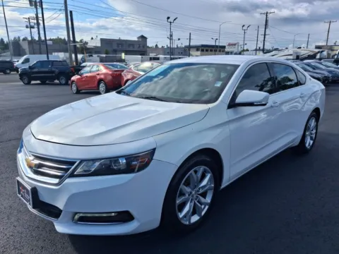 Another view of 2018 Chevrolet Impala LT Sedan 4D for sale in Tacoma, WA at All American Motors