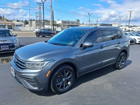 Another view of 2023 Volkswagen Tiguan SE 4MOTION Sport Utility 4D for sale in Tacoma, WA at All American Motors