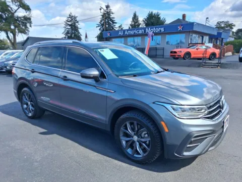 More photos of 2023 Volkswagen Tiguan SE 4MOTION Sport Utility 4D at All American Motors, WA