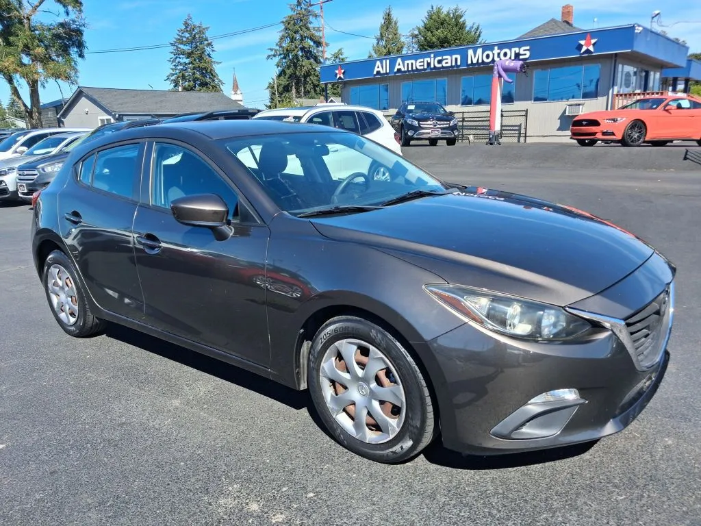 2014 MAZDA MAZDA3 i Sport Hatchback 4D for sale in Tacoma, WA
