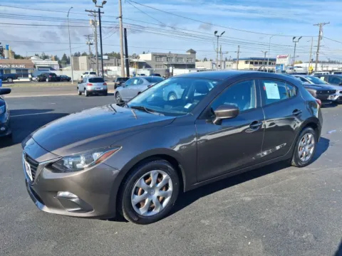 Another view of 2014 MAZDA MAZDA3 i Sport Hatchback 4D for sale in Tacoma, WA at All American Motors
