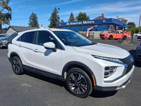 White 2023 Mitsubishi Eclipse Cross SE Sport Utility 4D for sale in Tacoma, WA