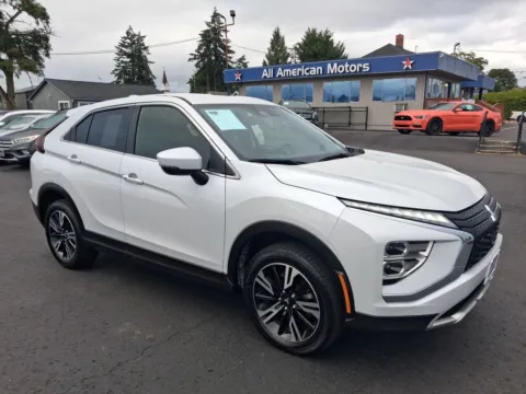 White 2023 Mitsubishi Eclipse Cross SE Sport Utility 4D for sale in Tacoma, WA