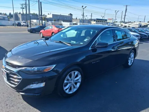 Another view of 2019 Chevrolet Malibu LT Sedan 4D for sale in Tacoma, WA at All American Motors