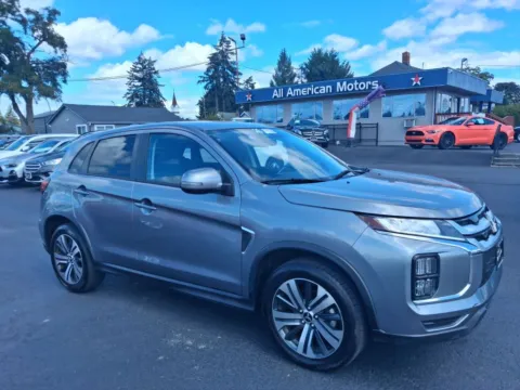 Gray 2021 Mitsubishi Outlander Sport SE Sport Utility 4D for sale in Tacoma, WA
